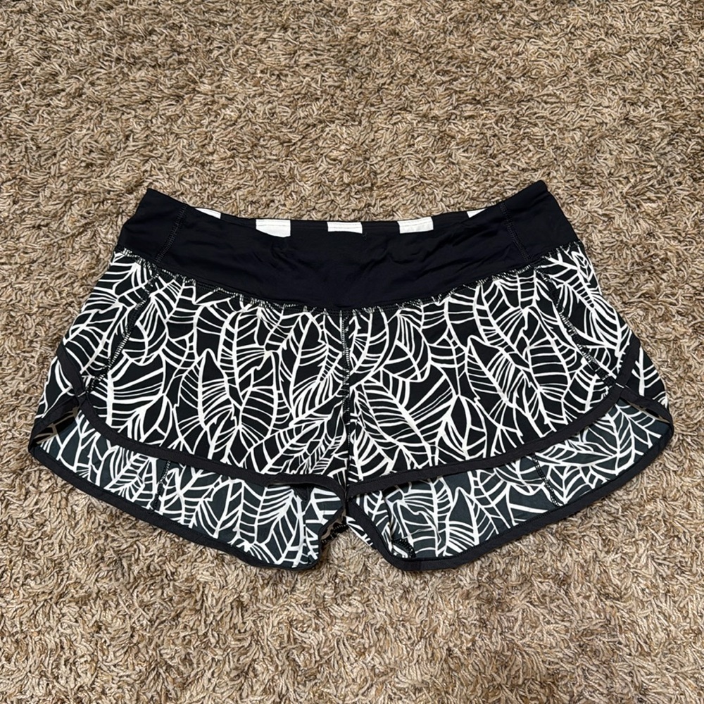 Lululemon Speed Shorts